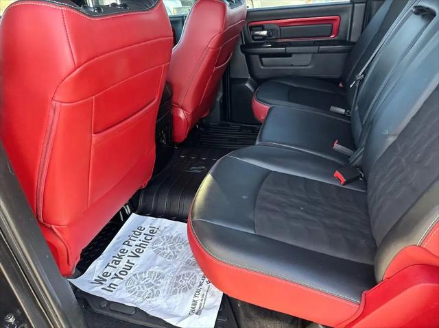 2017 Ram 1500 Rebel Crew Cab 4x4 5'7" Box