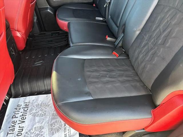 2017 Ram 1500 Rebel Crew Cab 4x4 5'7" Box