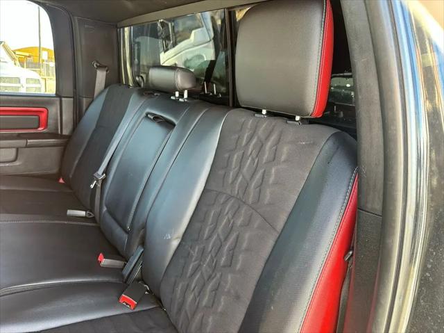 2017 Ram 1500 Rebel Crew Cab 4x4 5'7" Box