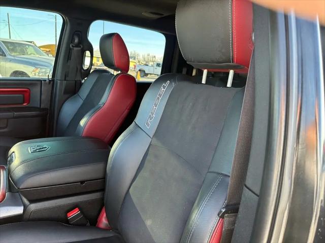 2017 Ram 1500 Rebel Crew Cab 4x4 5'7" Box