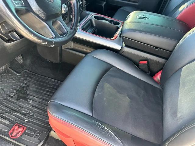2017 Ram 1500 Rebel Crew Cab 4x4 5'7" Box