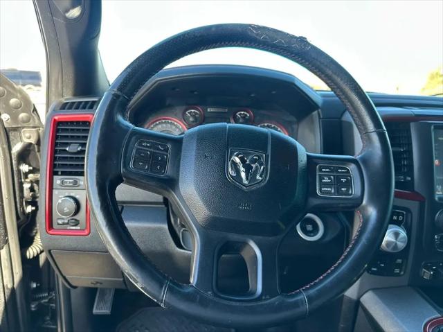 2017 Ram 1500 Rebel Crew Cab 4x4 5'7" Box