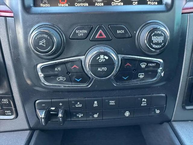 2017 Ram 1500 Rebel Crew Cab 4x4 5'7" Box