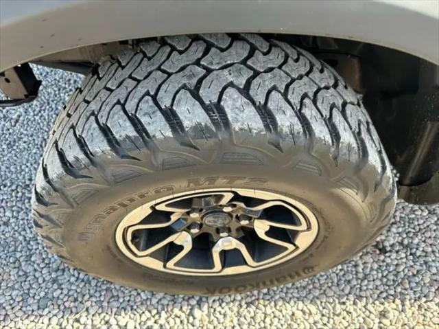 2017 Ram 1500 Rebel Crew Cab 4x4 5'7" Box