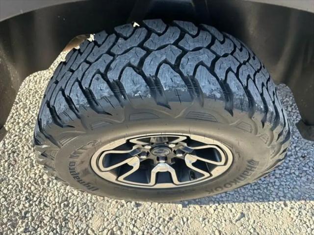 2017 Ram 1500 Rebel Crew Cab 4x4 5'7" Box