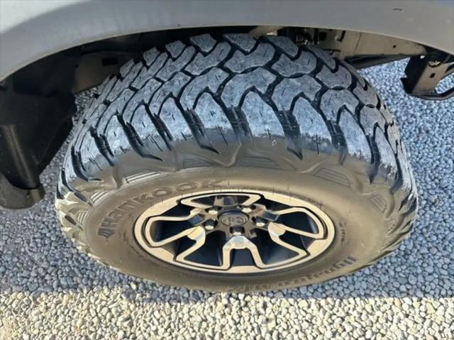 2017 Ram 1500 Rebel Crew Cab 4x4 5'7" Box