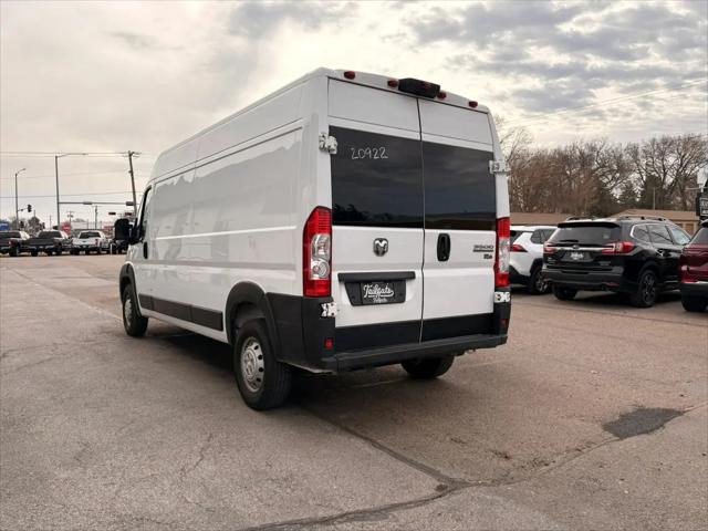 2023 Ram ProMaster Cargo Van High Roof 159" WB