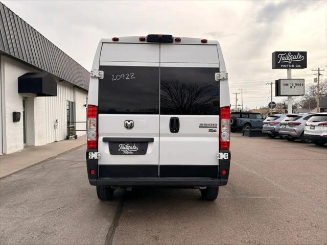 2023 Ram ProMaster Cargo Van High Roof 159" WB