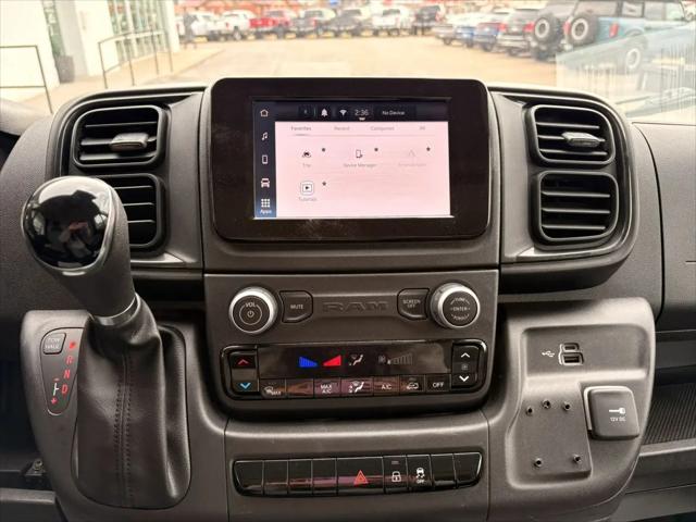 2023 Ram ProMaster Cargo Van High Roof 159" WB