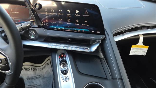 2026 Chevrolet Corvette Stingray Coupe, 2LT, RWD