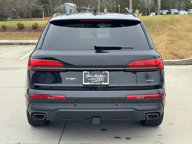 2026 Audi Q7 Premium Plus TFSI quattro tiptronic