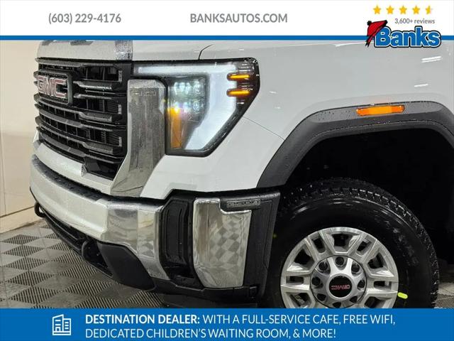 2026 GMC Sierra 2500HD Double Cab, Long Bed, Pro, RWD