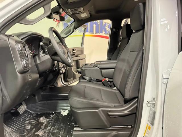 2026 GMC Sierra 2500HD Double Cab, Long Bed, Pro, RWD