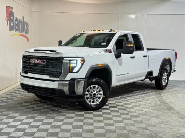 2026 GMC Sierra 2500HD Double Cab, Long Bed, Pro, RWD