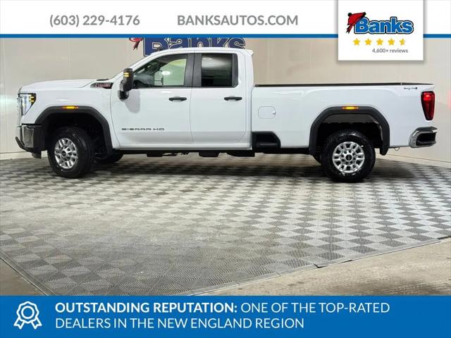 2026 GMC Sierra 2500HD Double Cab, Long Bed, Pro, RWD