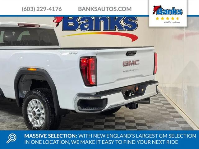 2026 GMC Sierra 2500HD Double Cab, Long Bed, Pro, RWD