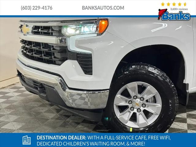 2026 Chevrolet Silverado 1500 4WD Crew Cab Standard Bed LT