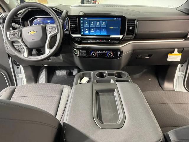 2026 Chevrolet Silverado 1500 4WD Crew Cab Standard Bed LT