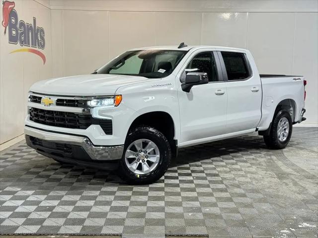 2026 Chevrolet Silverado 1500 4WD Crew Cab Standard Bed LT