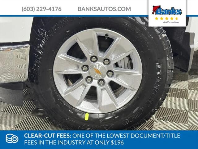 2026 Chevrolet Silverado 1500 4WD Crew Cab Standard Bed LT