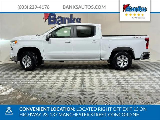 2026 Chevrolet Silverado 1500 4WD Crew Cab Standard Bed LT