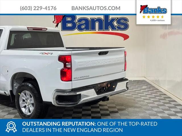 2026 Chevrolet Silverado 1500 4WD Crew Cab Standard Bed LT