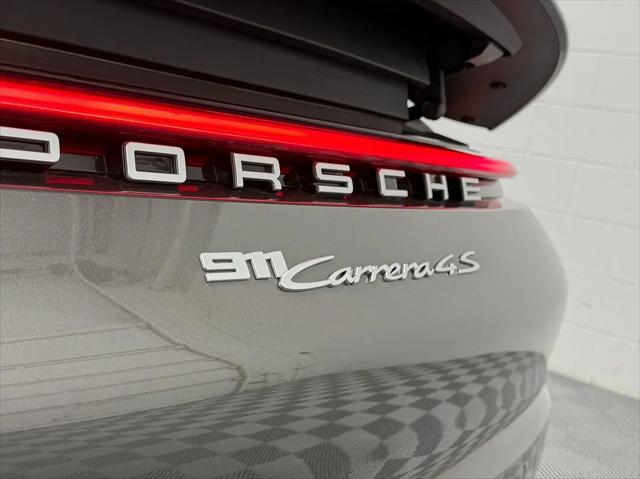 2024 Porsche 911 Carrera 4S