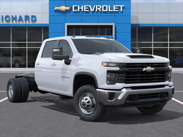2026 Chevrolet Silverado 3500HD Work Truck