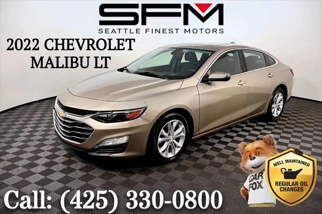 2022 Chevrolet Malibu FWD LT for sale in Lynnwood, WA