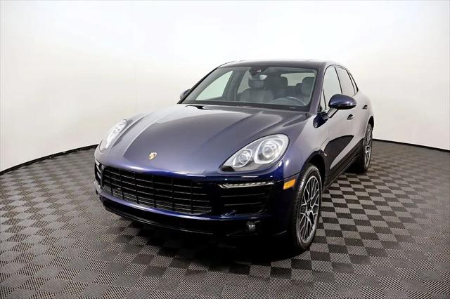 2017 Porsche Macan S