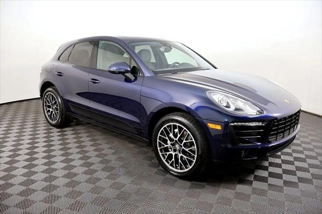 2017 Porsche Macan S