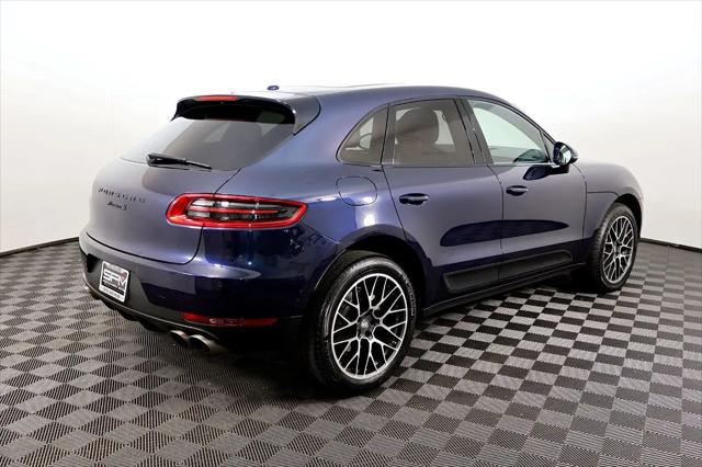 2017 Porsche Macan S