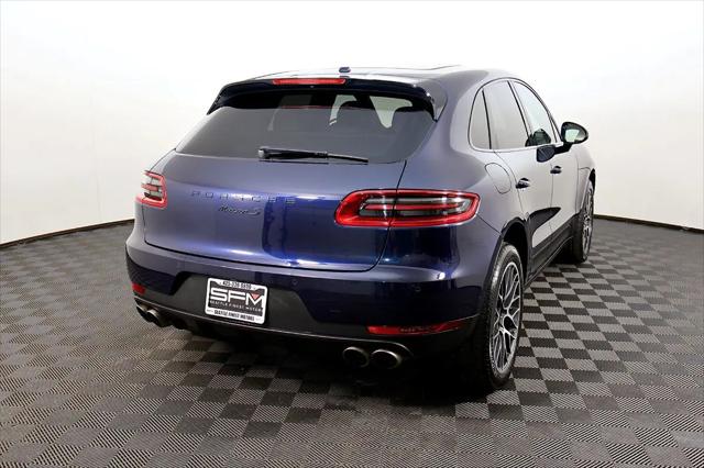 2017 Porsche Macan S