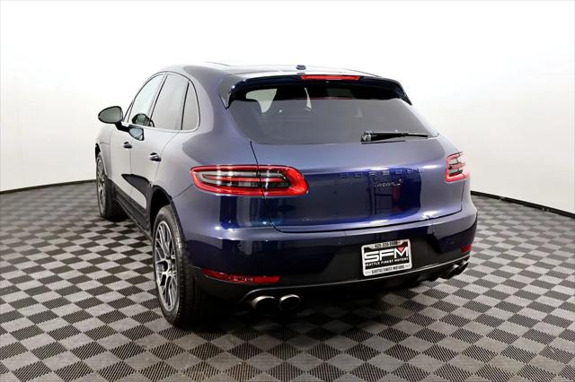2017 Porsche Macan S