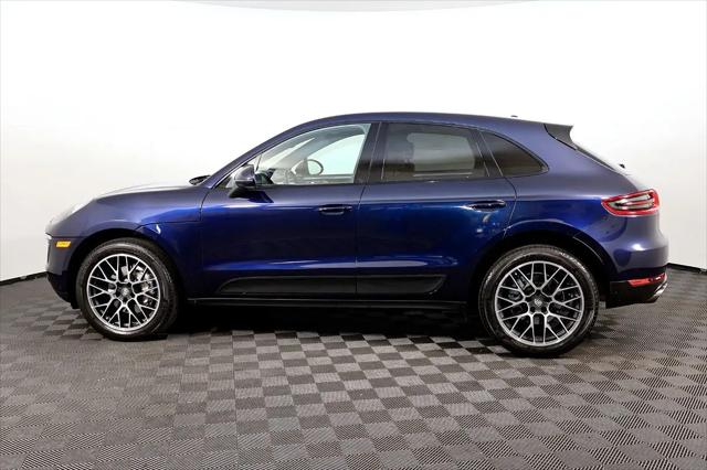 2017 Porsche Macan S