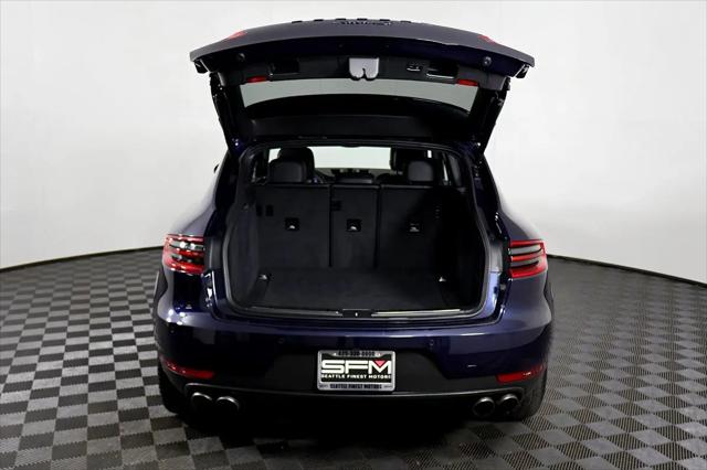 2017 Porsche Macan S