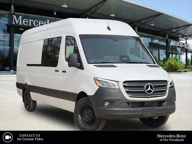 2026 Mercedes-Benz Sprinter 2500 High Roof 4-Cyl Diesel HO for sale in The Woodlands, TX