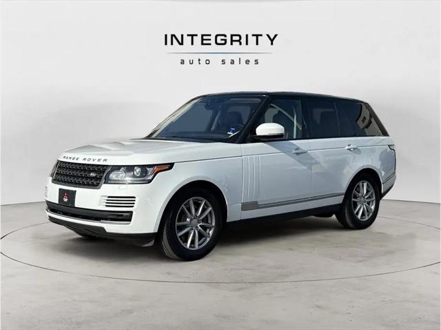 2017 Land Rover Range Rover 3.0L V6 Supercharged for sale in Sacramento, CA