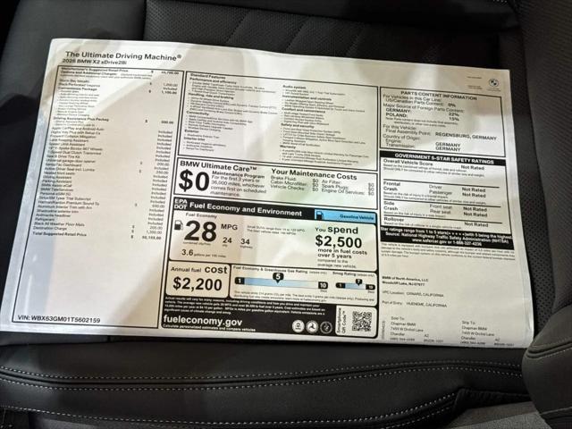 2026 BMW X2 xDrive28i