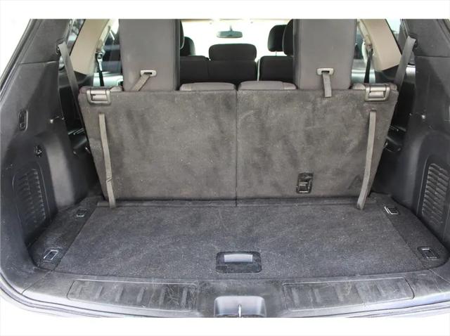 2018 Nissan Pathfinder SV