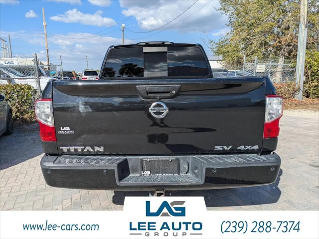 2017 Nissan Titan SV
