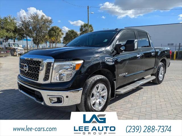 2017 Nissan Titan SV