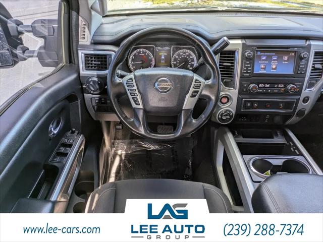 2017 Nissan Titan SV
