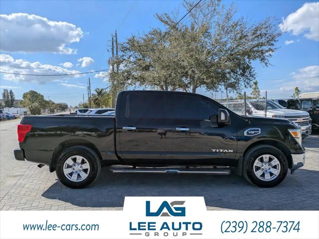 2017 Nissan Titan SV