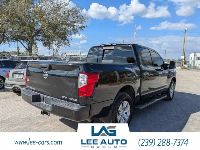 2017 Nissan Titan SV