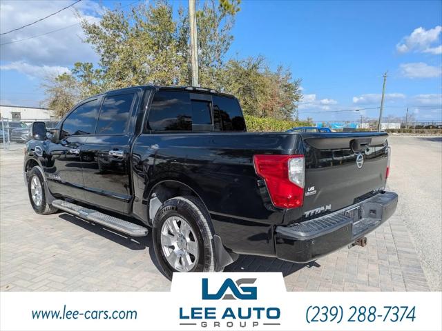 2017 Nissan Titan SV