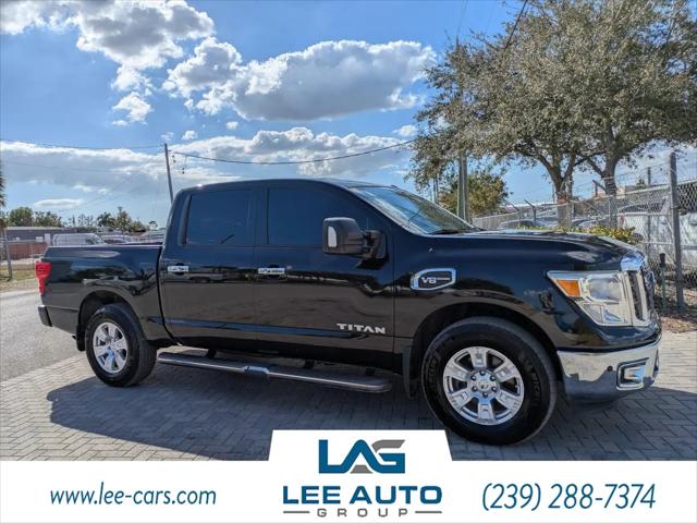 2017 Nissan Titan SV for sale in Fort Myers, FL