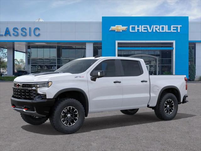 2026 Chevrolet Silverado 1500 4WD Crew Cab Short Bed ZR2
