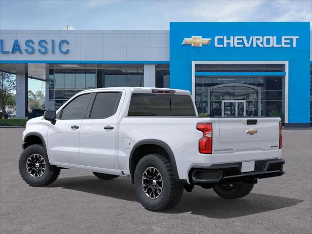 2026 Chevrolet Silverado 1500 4WD Crew Cab Short Bed ZR2
