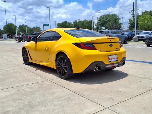 2026 Subaru BRZ Series.Yellow